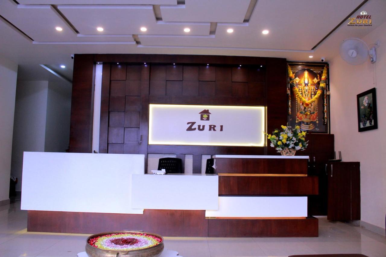 Hotel Zuri Guntūr エクステリア 写真