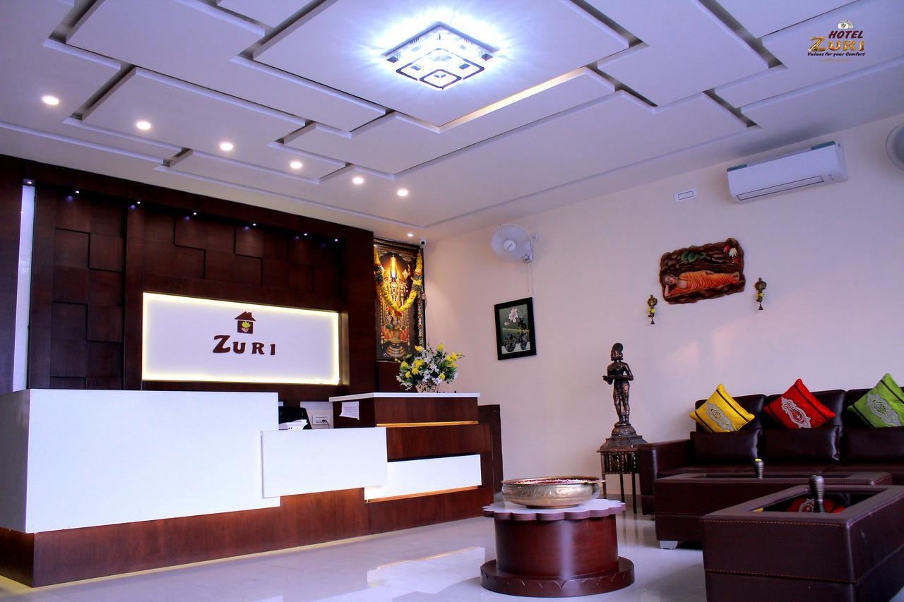 Hotel Zuri Guntūr エクステリア 写真